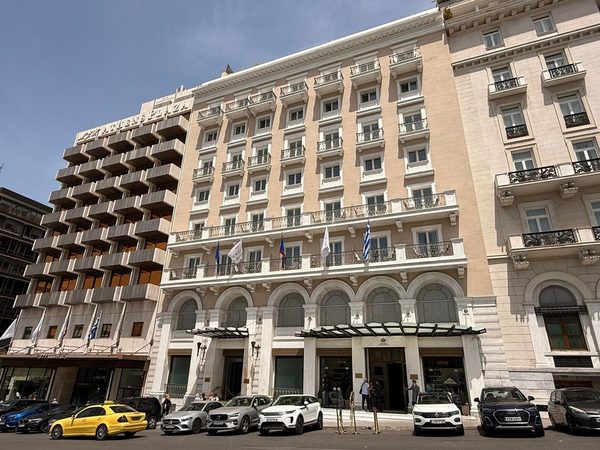 King George a Luxury Collection Hotel Athens — Property