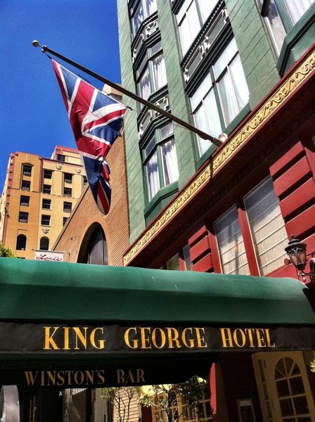King George Hotel — Property