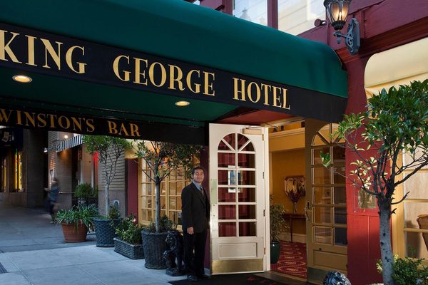 King George Hotel — Property