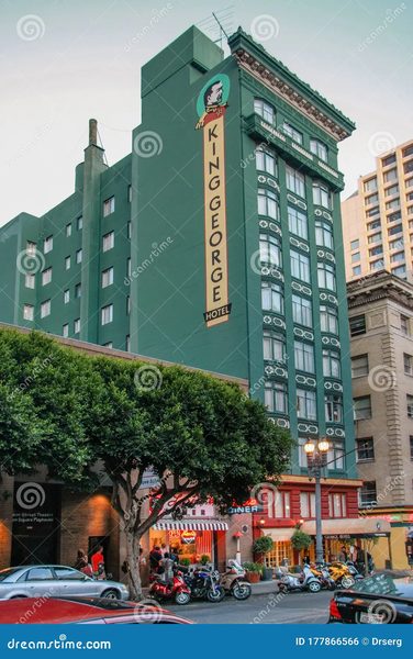 King George Hotel — Property