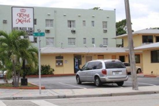 King Motel Miami Florida — Property