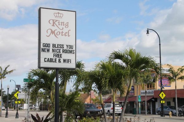 King Motel Miami Florida — Property