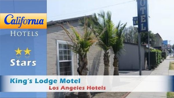King s Lodge Motel Los Angeles California — Property