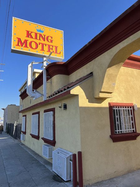 King s Lodge Motel Los Angeles California — Property