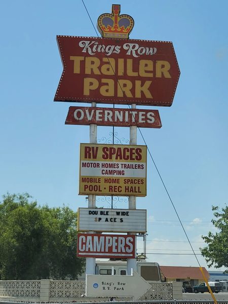 King s Row RV Park Las Vegas Nevada — Property