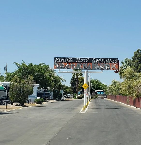 King s Row RV Park Las Vegas Nevada — Property
