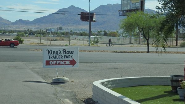 King s Row RV Park Las Vegas Nevada — Property