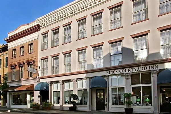 Kings Courtyard Inn — Property