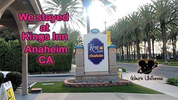 Kings Inn Anaheim Anaheim California — Property
