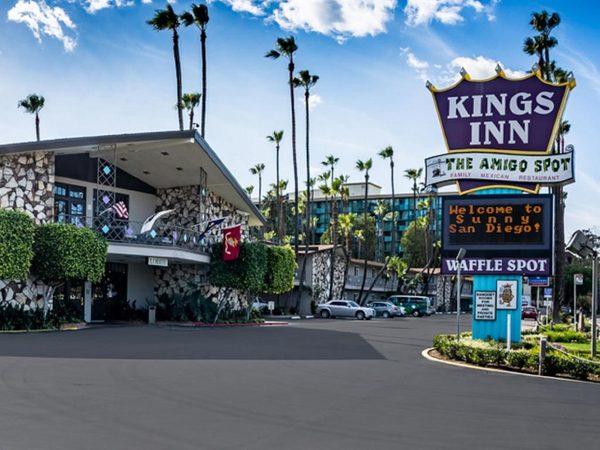 Kings Inn San Diego San Diego California — Property