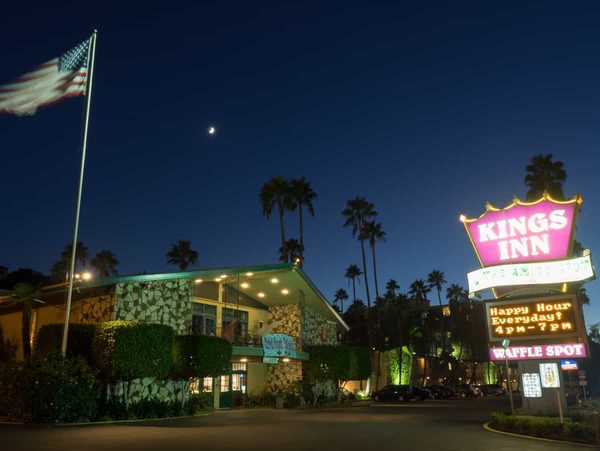 Kings Inn San Diego San Diego California — Property