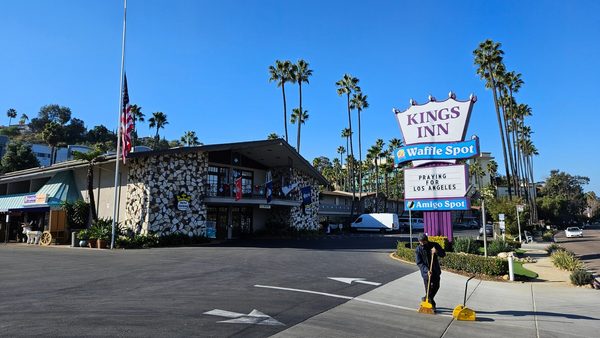 Kings Inn San Diego San Diego California — Property