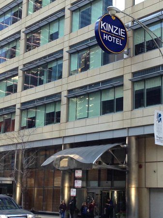 Kinzie Hotel Chicago Illinois — Property