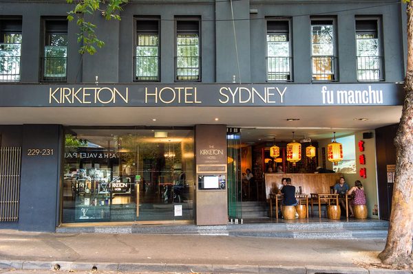 Kirketon Hotel Sydney — Property