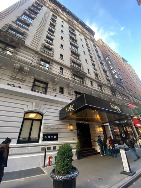 Kixby Hotel — Property