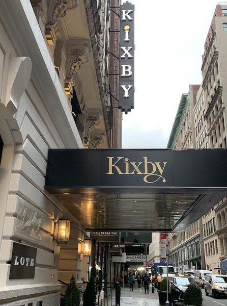 Kixby Hotel — Property