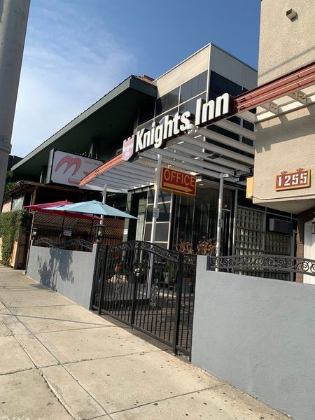 Knights Inn Downtown Los Angeles Los Angeles California — Property