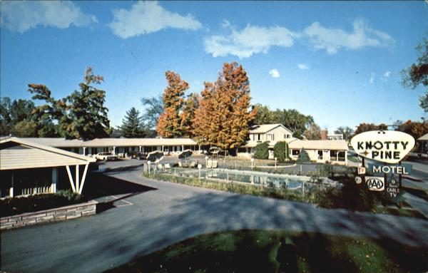 Knotty Pine Motel — Property