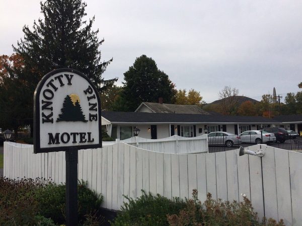 Knotty Pine Motel — Property