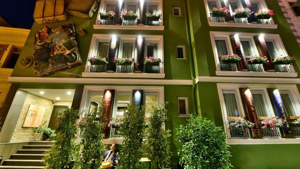 Kocak Pansiyon Istanbul — Property
