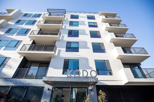 Kodo Hotel Los Angeles California — Property