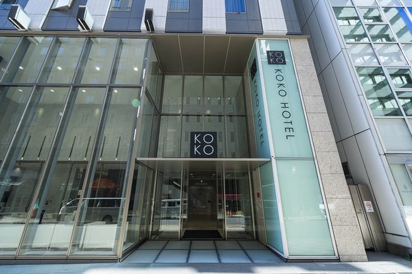 KOKO HOTEL Ginza 1 chome — Property