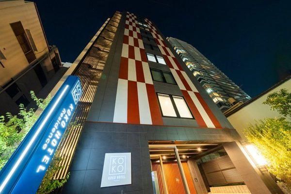 Koko Hotel Residence Asakusa Kappabashi — Property