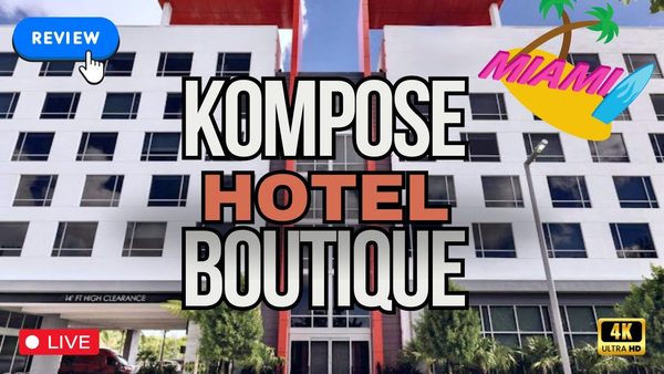 Kompose Boutique Hotel Miami Airport Miami Florida — Property