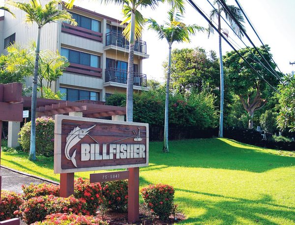 Kona Billfisher — Property