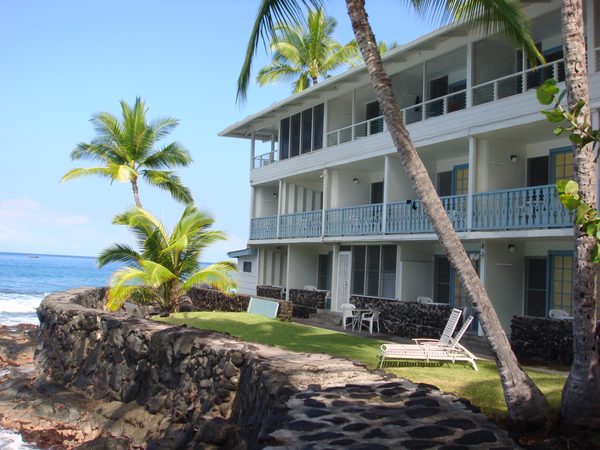 Kona Tiki Hotel — Property