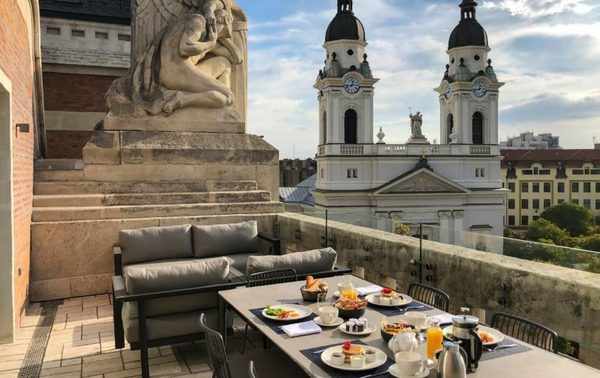 Kozmo Hotel Suites Spa Budapest Central Hungary — Property