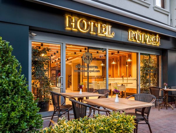 Kupeli Hotel Istanbul — Property