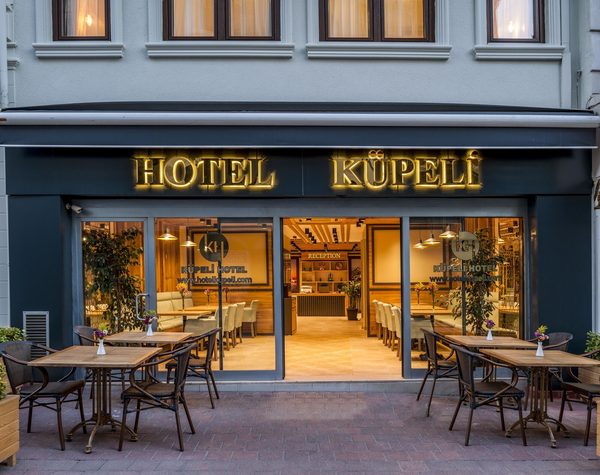 Kupeli Hotel Istanbul — Property