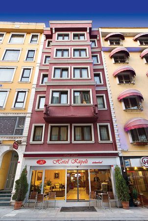 Kupeli Hotel Istanbul — Property