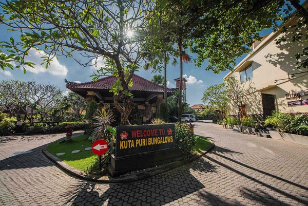 Kuta Puri Bungalows Resort and Spa — Property