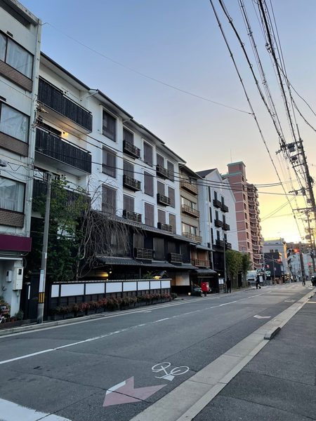 Kyomachiya Ryokan Sakura Urushitei — Property
