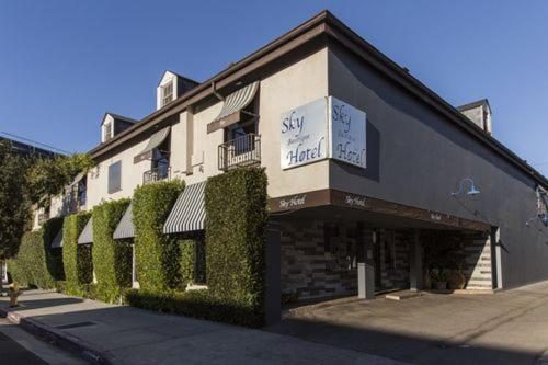 L A Sky Boutique Hotel Los Angeles California — Property