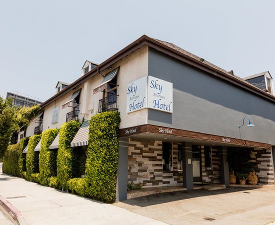 L A Sky Boutique Hotel Los Angeles California — Property