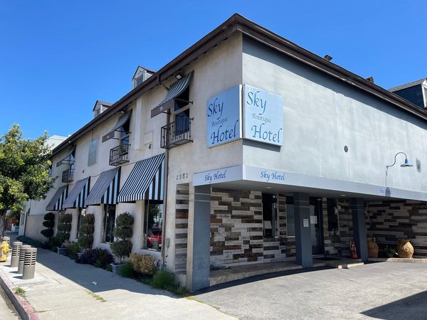 L A Sky Boutique Hotel Los Angeles California — Property