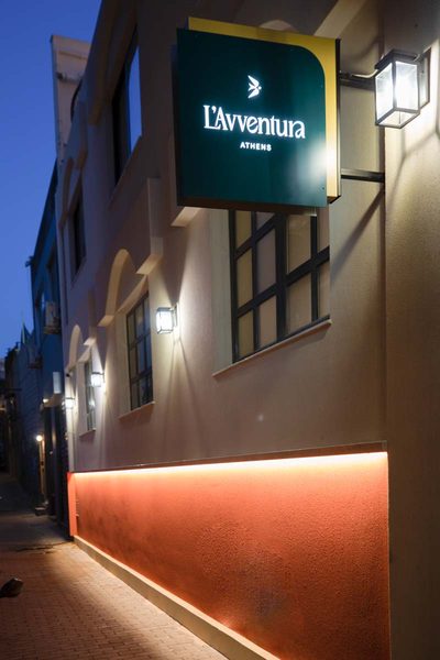 L Avventura Athens — Property
