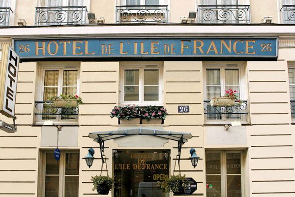 L Hotel — Property