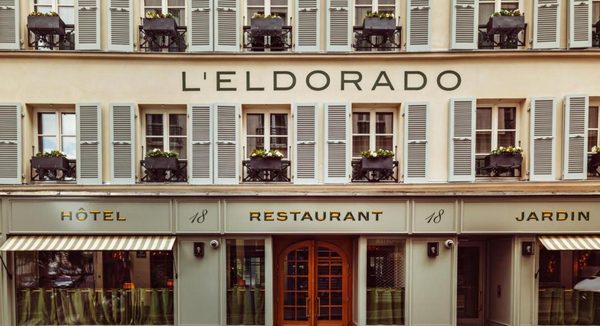 L Hotel — Property