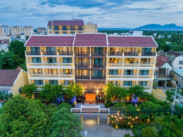 La An Central Boutique Villa Spa — Property
