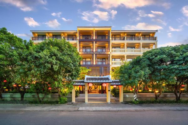 La An Central Boutique Villa Spa — Property