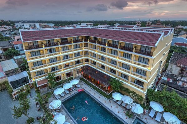 La An Central Boutique Villa Spa — Property