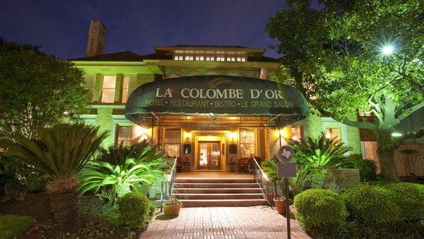 La Colombe d Or hotel — Property