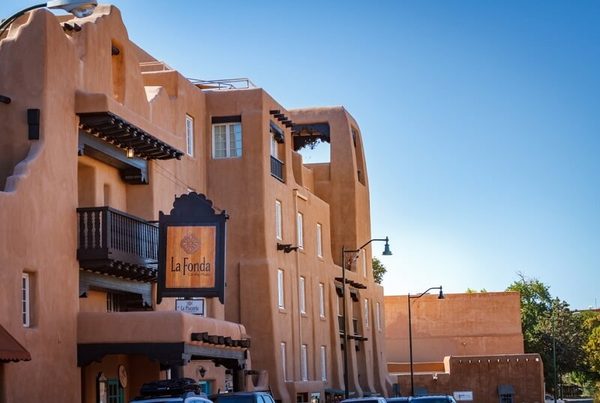 La Fonda on the Plaza Santa Fe New Mexico — Property
