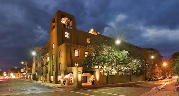 La Fonda on the Plaza Santa Fe New Mexico — Property