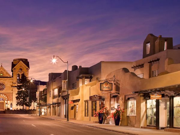 La Fonda on the Plaza Santa Fe New Mexico — Property