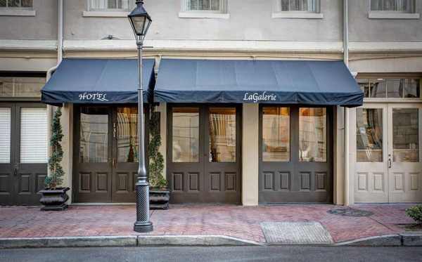 La Galerie French Quarter Hotel — Property